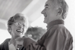 Older Couple on Porch