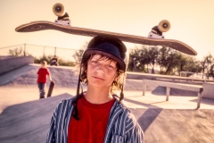 Skateboard on Head_Del Webb Arizona