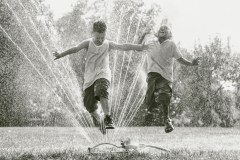 Sprinkler Boys BW